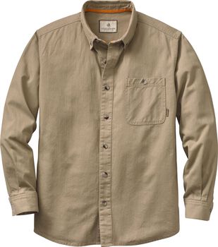Mens Hunting Camp Twill Shirt | Legendary Whitetails