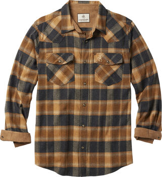 Men's Ryder Insulated Flannel Jacket in Green