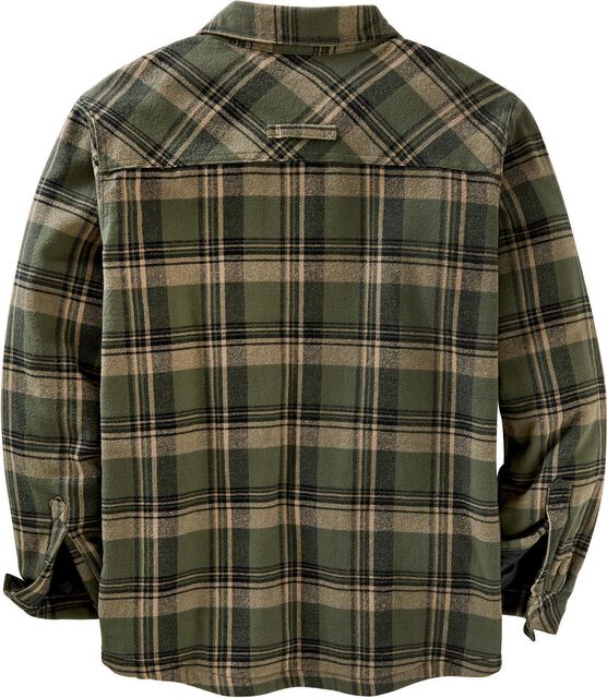Deer Camp Fleece Lined Shirt Jac | Legendary Whitetails