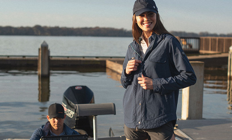 Women's Legendary Outdoors Sunrise Utility Jacket