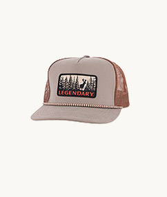 Legendary Corded Trucker Hat