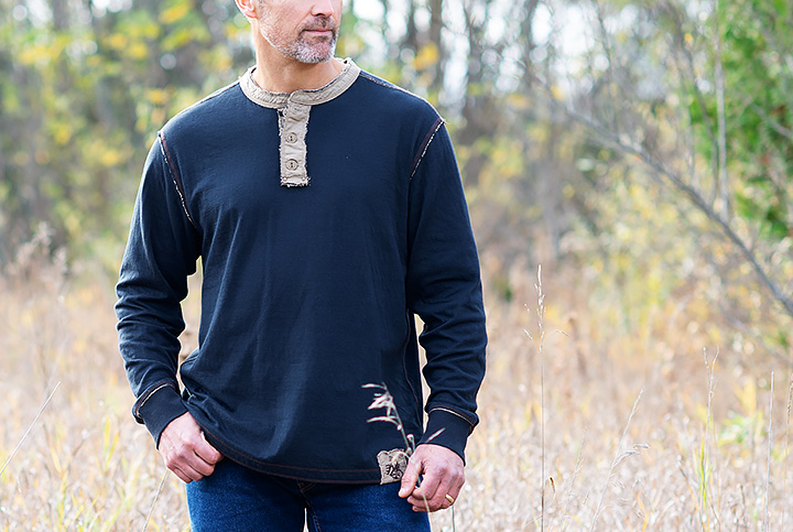 Shop Men's Fully Charged Henley