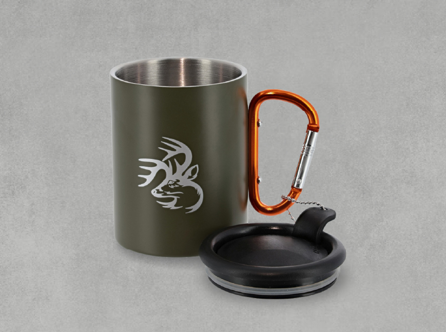 Legendary Trekker Carabiner Mug