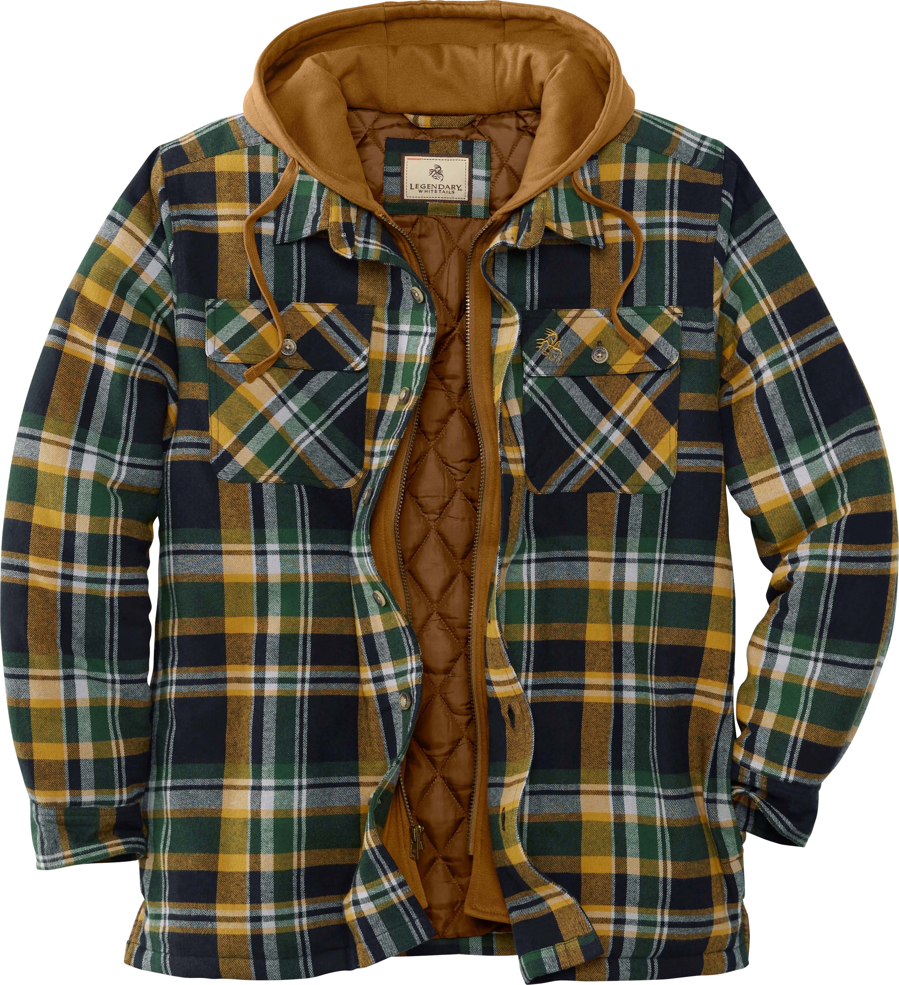 Maplewood Hooded Shirt Jacket 