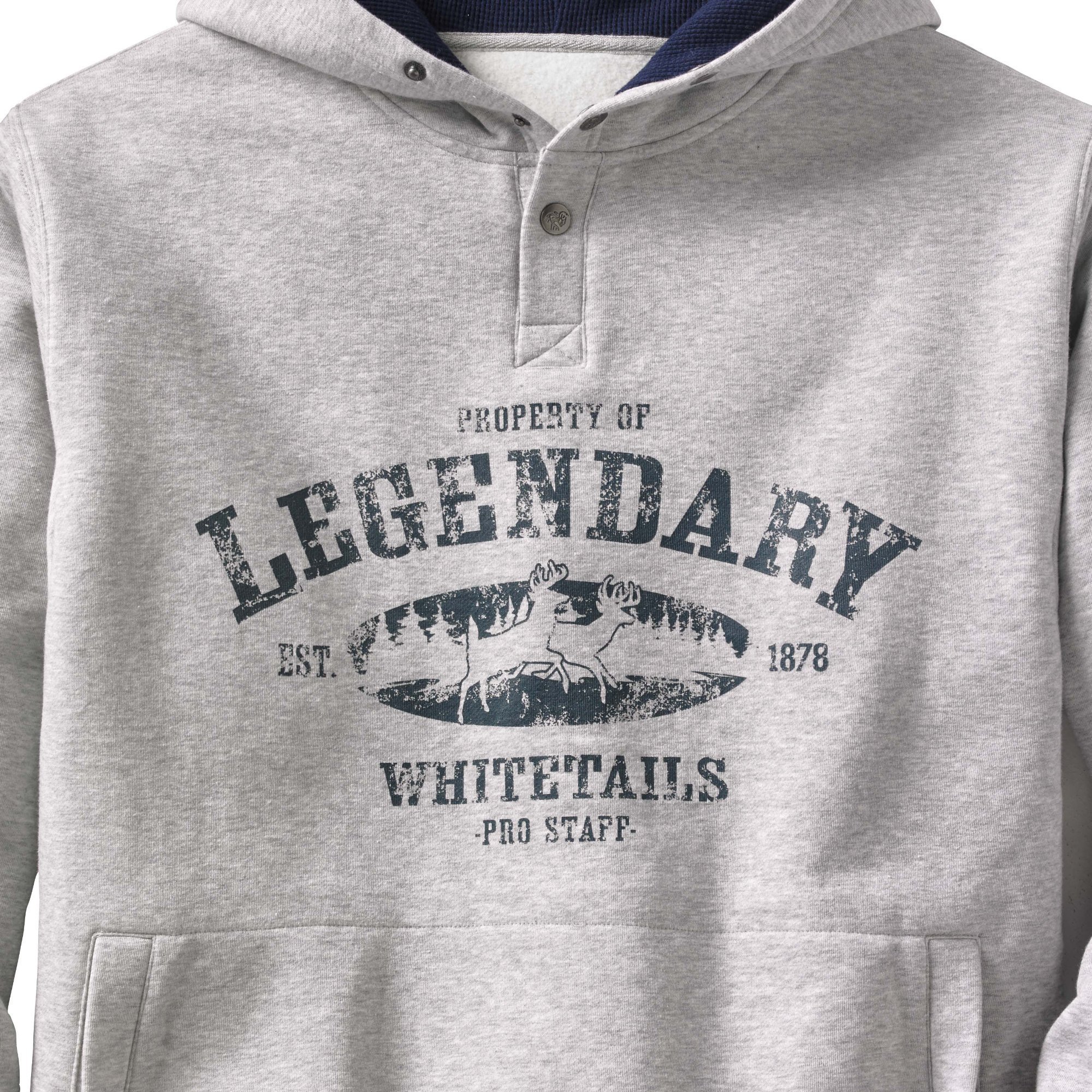 legendary whitetails men's action heavyweight hoodie
