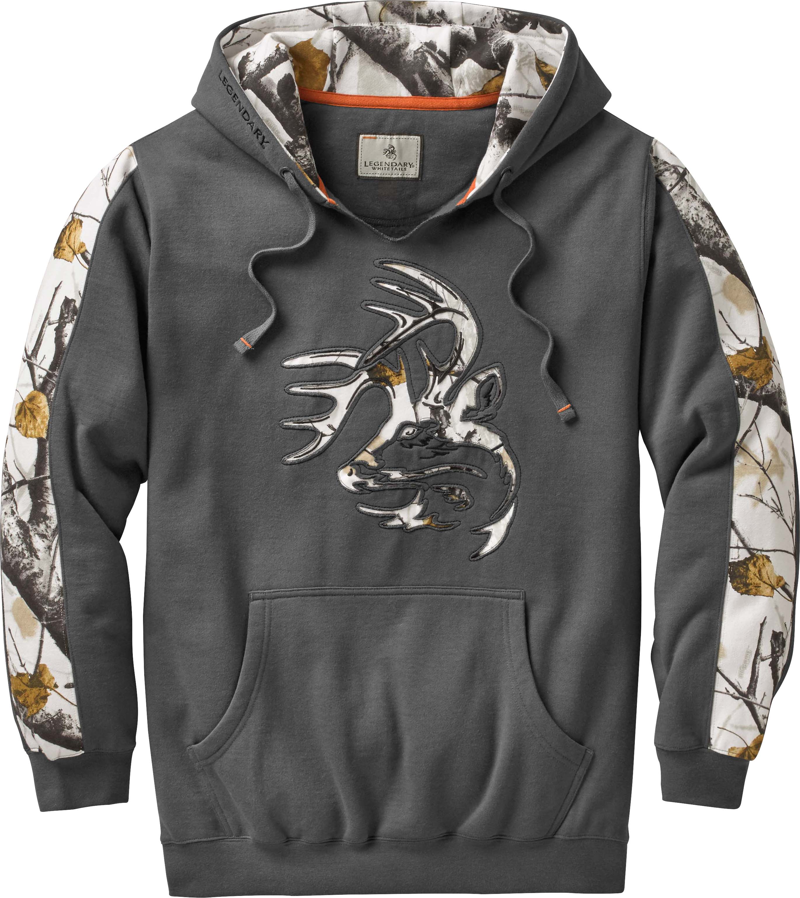 Shop Men's Snow Camo Outfitter Hoodie | Legendary Whitetails